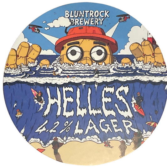 Draught Bluntrock Helles Lager 4.2%