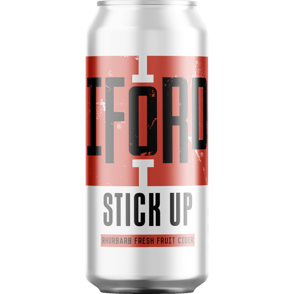 Iford Stick Up Apple & Rhubarb Cider 3.4%