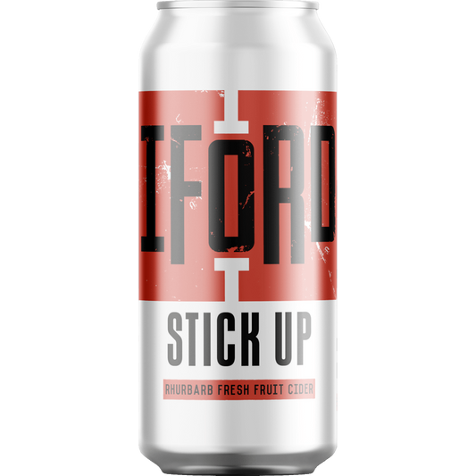 Iford Stick Up Apple & Rhubarb Cider 3.4%