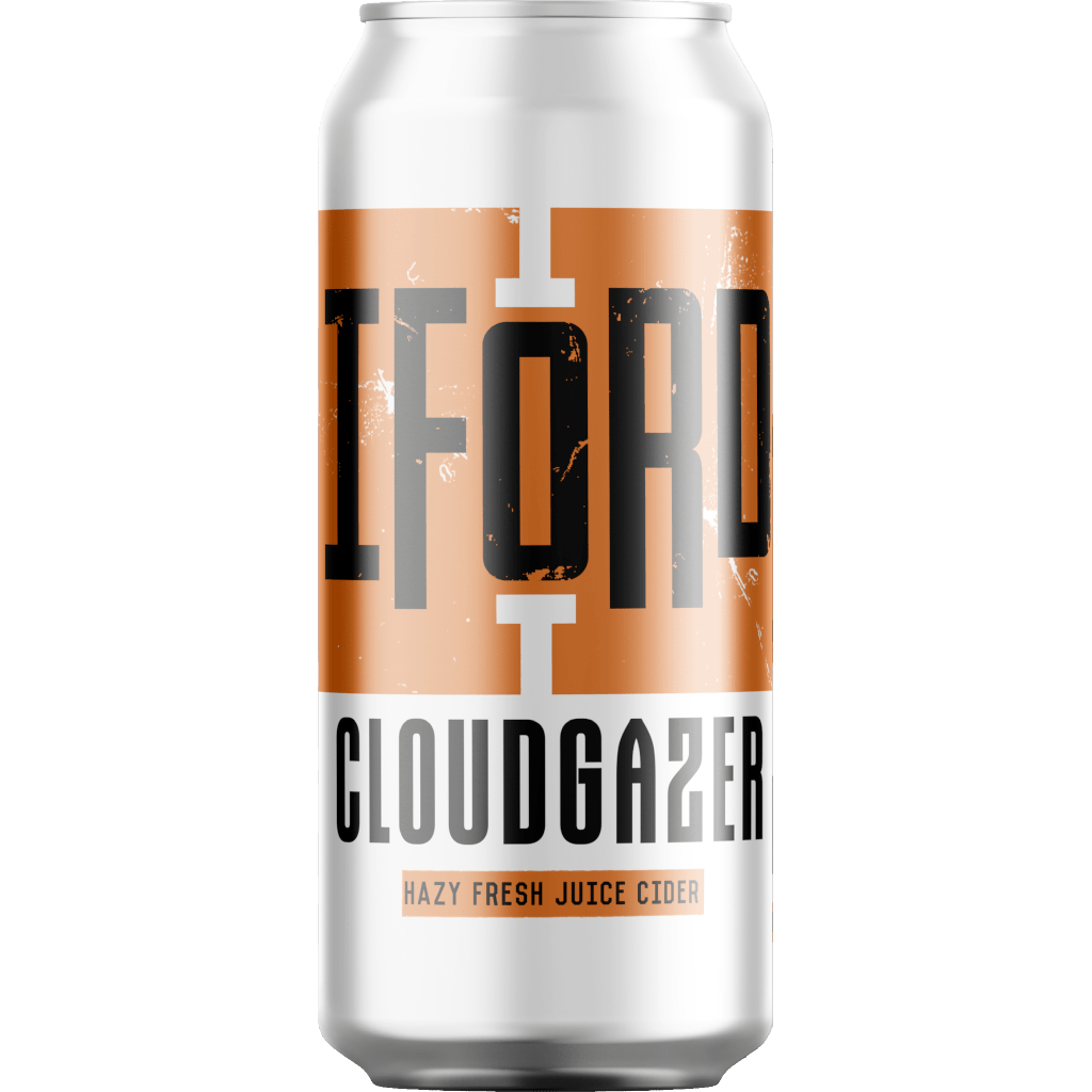 Iford Cloudgazer Hazy Medium Cider 4.7%