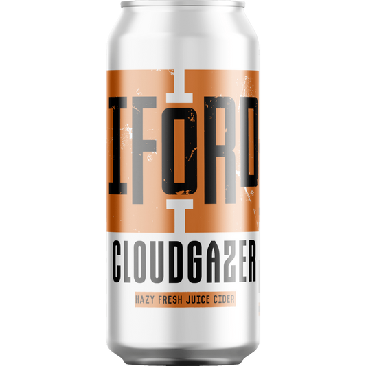 Iford Cloudgazer Hazy Medium Cider 4.7%