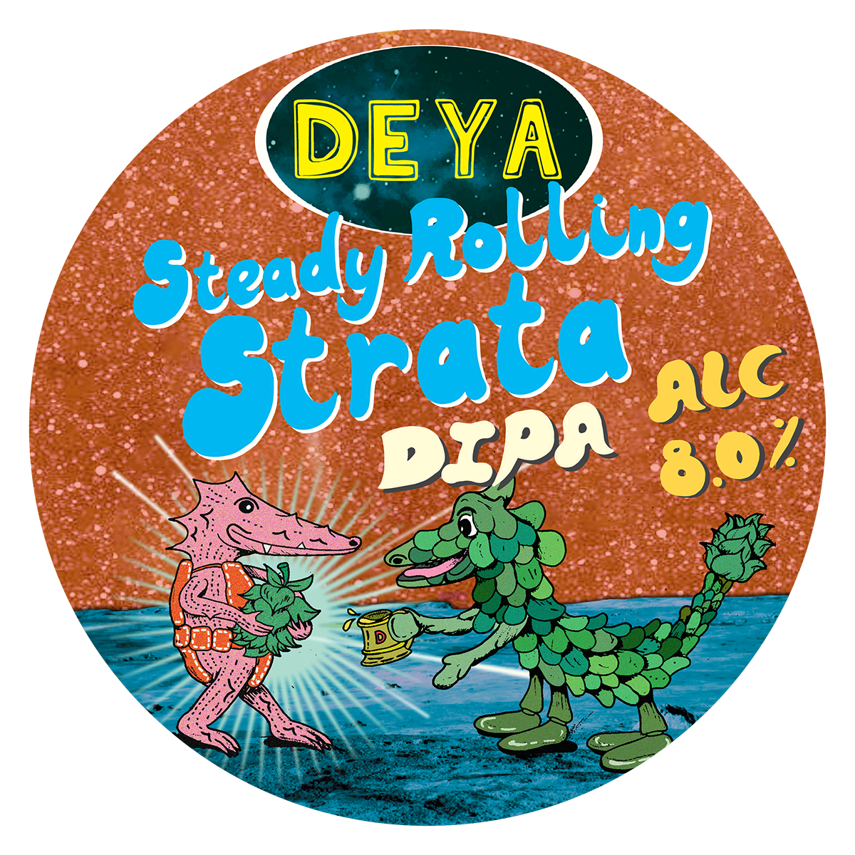 Draught Deya Double Steady Rolling Man DIPA 8.0%