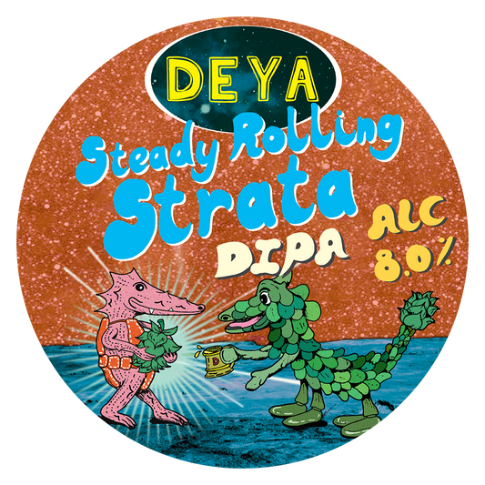 Draught Deya Double Steady Rolling Man DIPA 8.0%