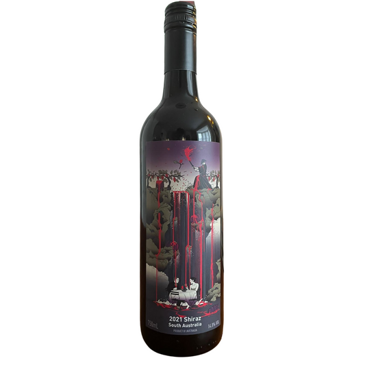 Free Run Juice Samurai Shiraz Red Wine 750ml Bottle 13.0%