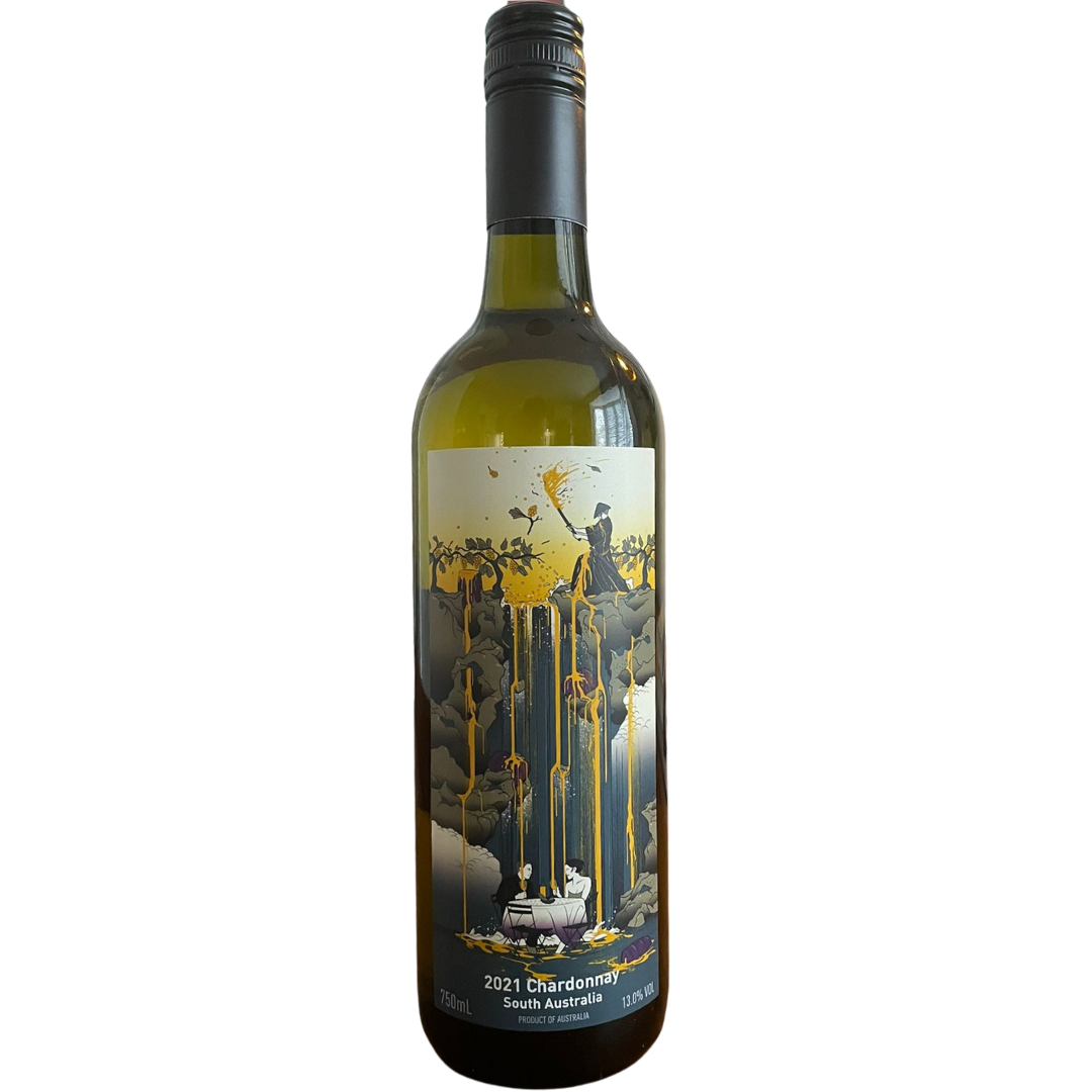 Free Run Juice Samurai Chardonnay White Wine 750ml Bottle 13.5%