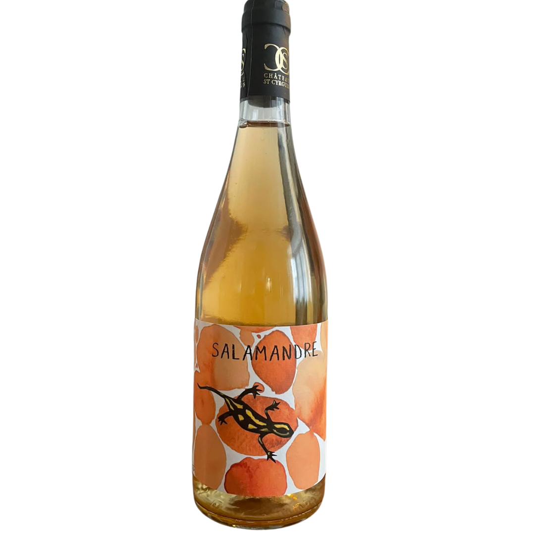 Chateau Saint Cyrgues VDF Salamandre Orange Wine 750ml Bottle 12.0%