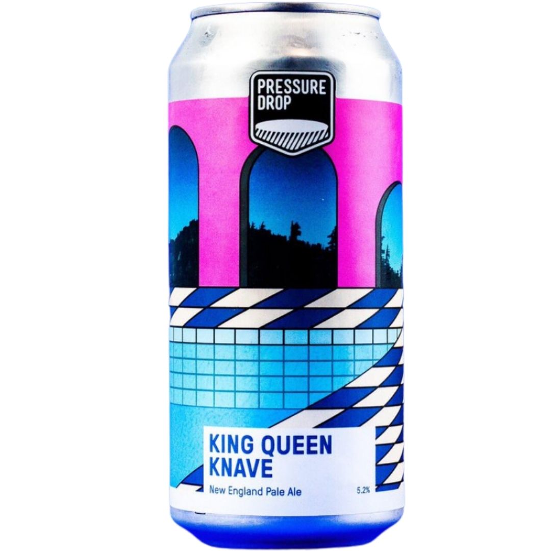 Pressure Drop King Queen Knave Pale 5.2%