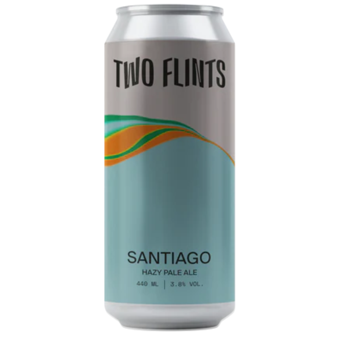 Two Flints Santiago Pale 3.8%