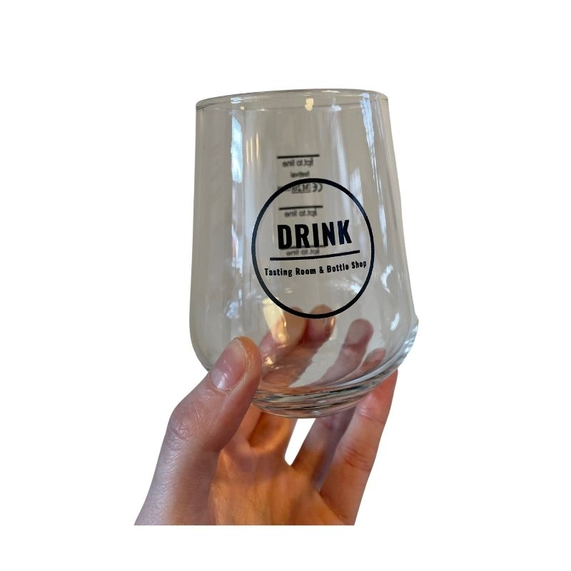 DRINK Stemless Glass