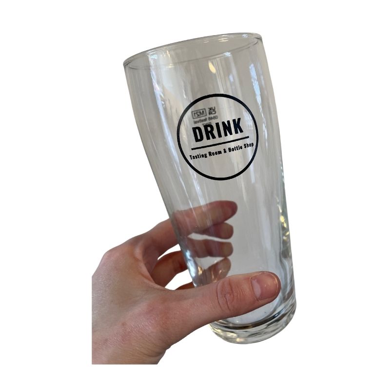 DRINK Pint Glass