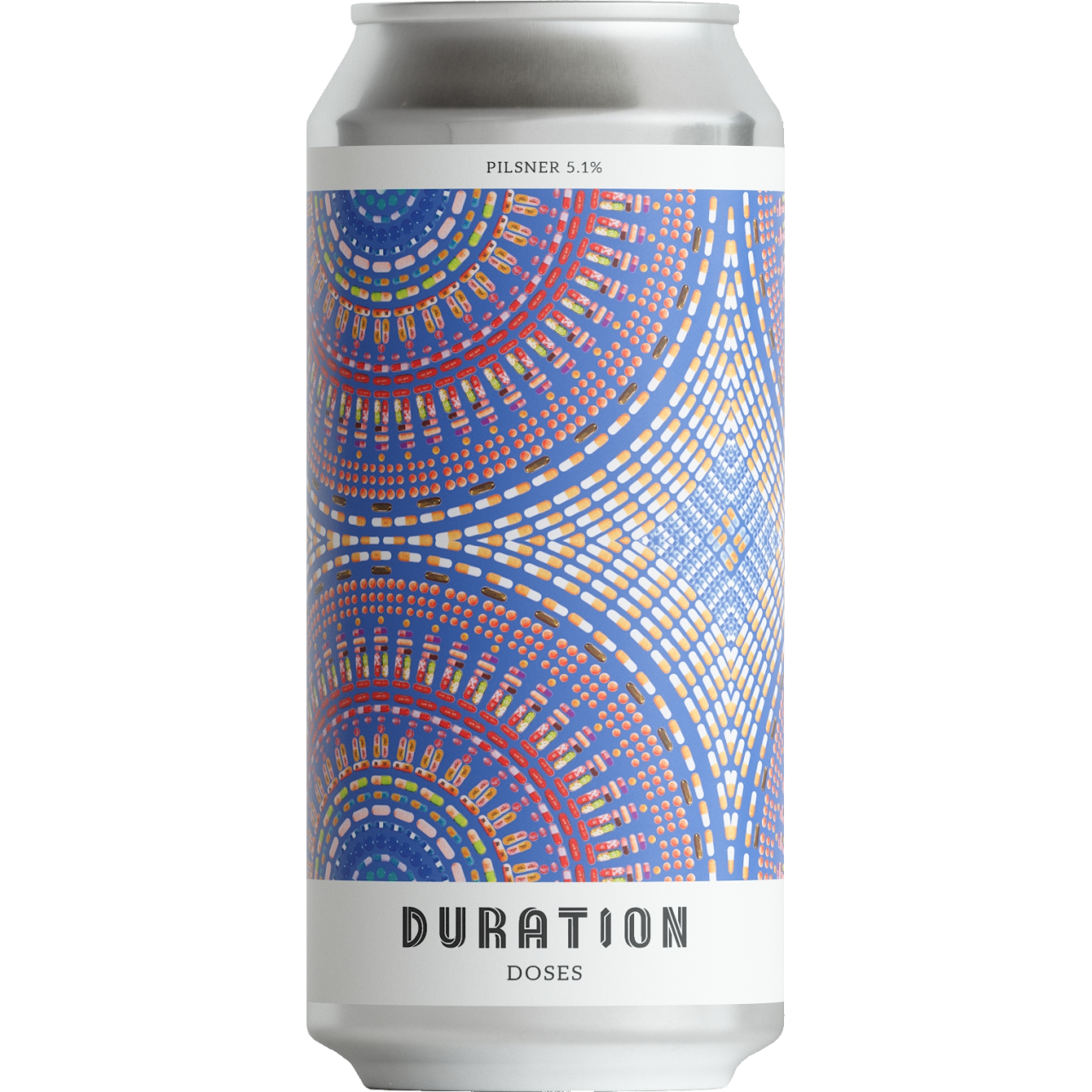 Duration Doses Pilsner 5.1%