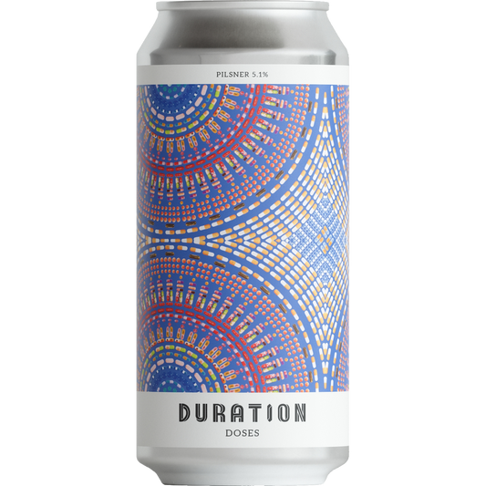 Duration Doses Pilsner 5.1%