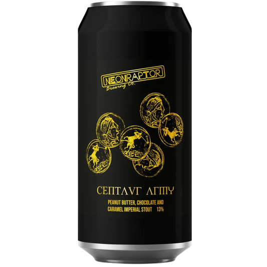 Neon Raptor Centaur Army Imperial Stout 12.0%