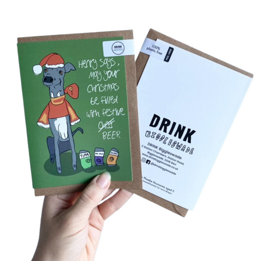 Drink x Henry Christmas Cards