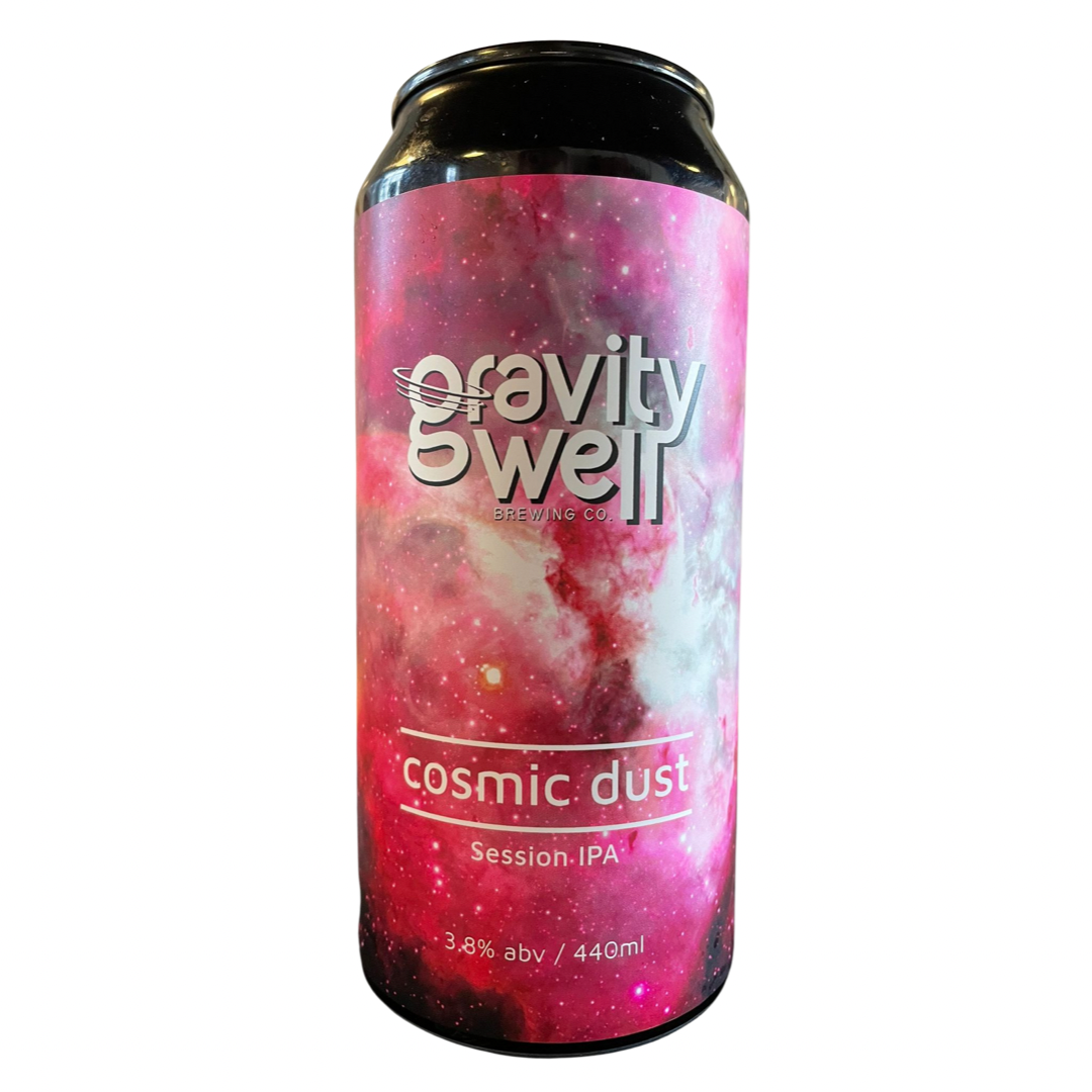 Gravity Well Cosmic Dust Session IPA 3.8%