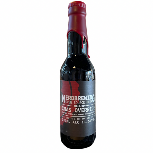 Nerd Brewing Xmas Override 2022 Imperial Stout 11.1%