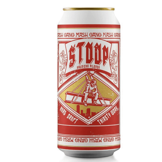 Mash Gang Stoop Pilsner Alc Free 0.5%